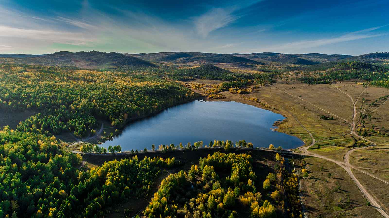 Озеро село Колочное